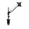ADBWEKKF DL-ST111 Aluminum 27" 2-7kg 360 Rotate clamp air Gas strut LCD tv Table Mount Monitor Gas Spring Screen Desktop Support Bracket(White clamp Base) view 1