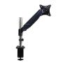 ADBWEKKF DL-ST111 Aluminum 27" 2-7kg 360 Rotate clamp air Gas strut LCD tv Table Mount Monitor Gas Spring Screen Desktop Support Bracket(White clamp Base) view 2