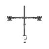 600mm T902-260Q T902-260Q Desktop Stand Full Motion 360 Degree Steel Pc Holder 10"-27" Clamp Base Monitor Mount Arm Load 15kg(Clamp Base) view 1