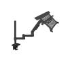 600mm 8013LP 17" Laptop Desktop Stand Full Motion 17-32" Monitor Holder Mechanical Spring Arm Monitor Support 1-9kg(with Laptop 2) view 1