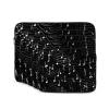 WZYWHJ Black Music Notes Prints Shockproof Portable Laptop Sleeve Case 17 inch for Men and Women Business Travel, School, Office Daily Use view 2