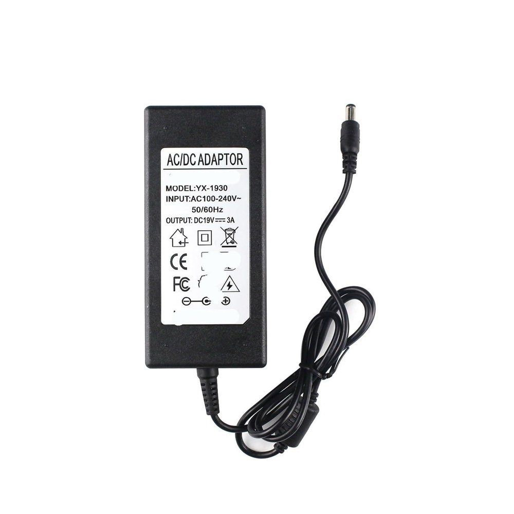 TJWZSAST 19V 3A 5.5 * 2.5 AC/DC Adapter
