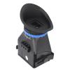 Zerone Camera Viewfinder, 3X Magnification Lens with 3in/3.2in Screen SLR Viewfinder, Compatible with Tripod and Shoulder Bracket for Macro Observation and Focusing Assistance view 2