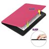 Akacy Faux Leather Texture case for New 6.0-inch Kindle(10th gen, 2019release), Ultra Lightweight PU Shell case with auto Wake/Sleep for Kindle 2019 (6) view 3