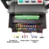 0.75 1.5 2.2kwVFD Frequency Converter Frequency Inverter 0.75 1.5 2.2kw 220V Single Phase 380V 3 Phase Inverters & Converters(1PH 220V 2.2KW) view 3