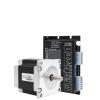 1pcs 2 Phase 23 Step Motor Driver and Open Loop Digital Stepper Motor with Holding Tq 0.85Nm Plasma Cutting Machine 36VDC view 2