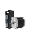 1pcs 2 Phase 23 Step Motor Driver and Open Loop Digital Stepper Motor with Holding Tq 0.85Nm Plasma Cutting Machine 36VDC view 4