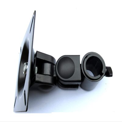 ADBWEKKF 20kg LCD-6T Full Motion 10" 24" 27" Tiltable Swivel LCD Wall Bracket Extendable 360 Rotate Monitor Pipe Mount(Black)
