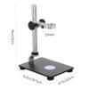 DIYEAH Microscope Holder Lifting Support and Bracket for Precision Observation Easy Install Replace view 2