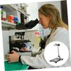 DIYEAH Microscope Holder Lifting Support and Bracket for Precision Observation Easy Install Replace view 4