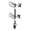 ADBWEKKF DL-8012D-II LCD Screen Desktop Full Motion 17-38" Monitor Stand Mechanical Spring Arm Aluminum Monitor Support Loading 3-11kgs(450mm Silver) view 1