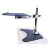 DL-T101-LP60 40CM High 10kg Big Metal Base 10"-17" Laptop Desktop Stand Notebook Holder Nice Black One Arm(DL-T101-LP60S) view 2