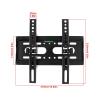 25KG Adjustable TV Wall Mount Bracket Flat Panel TV Frame Support 15 Degrees Tilt with Level for 14-42 Inch LCD LED Monitor view 3