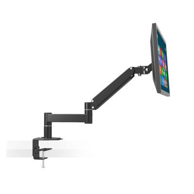 ADBWEKKF BL-L133 Desktop Rotating 13"-24" LCD LED TV Mount Monitor Holder Retractable Arm VESA 75/100 Load 5.5kgs