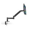 ADBWEKKF BL-L133 Desktop Rotating 13"-24" LCD LED TV Mount Monitor Holder Retractable Arm VESA 75/100 Load 5.5kgs view 1