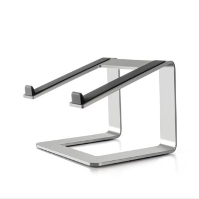 ADBWEKKF AP-9 Aluminum Alloy 11-17 Inch Notebook Laptop Stand Ergonomic Notebook Cooler Laptop Cooling Black Silver Grey(Silver)