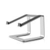 ADBWEKKF AP-9 Aluminum Alloy 11-17 Inch Notebook Laptop Stand Ergonomic Notebook Cooler Laptop Cooling Black Silver Grey(Silver) view 1