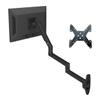 7013 15-32" 17-38 Mechanic Spring Aluminum Steel LCD Monitor Mount Tv Wall Bracket Long Arm 840mm 1-10kg 3-11kg 100x100(with Adaptor 2) view 1