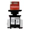 1pcs Control 32A 3P VCD1C (V1C + KCD1PZC) Load Switch Body V1C and Panel KCD1PZC Switch-disconnector view 1