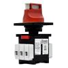 1pcs Control 32A 3P VCD1C (V1C + KCD1PZC) Load Switch Body V1C and Panel KCD1PZC Switch-disconnector view 2