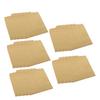 GLEAVI 25Pcs Kraft CD Bags Household CD Pockets for Sealing and Storing Disc Collections Practical Home Accessory for Organizing and Protecting view 1