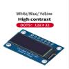 0.91 Inch OLED LCD Module 12832led Dot Matrix SPI Serial Screen HD OLED Module (Yellow Light) view 3