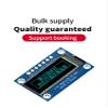 0.91 Inch OLED LCD Module 12832led Dot Matrix SPI Serial Screen HD OLED Module (Yellow Light) view 4