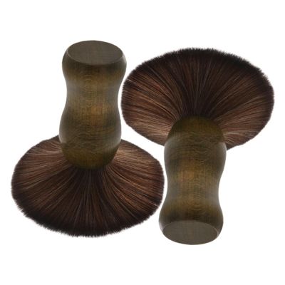 LABRIMP 2pcs Phonograph Cleaning Brush Kit Vinyl Record Cleaner Stylus Brush for Home Professional Use