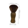 LABRIMP 2pcs Phonograph Cleaning Brush Kit Vinyl Record Cleaner Stylus Brush for Home Professional Use view 2