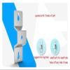 Aluminum 7"-12" Tilt Down Phone Cabinet Mount Tablet Wall Holder Ceiling Holder 360 Rotate view 2