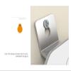 Aluminum 7"-12" Tilt Down Phone Cabinet Mount Tablet Wall Holder Ceiling Holder 360 Rotate view 4