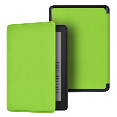 Akacy Imitation Leather Texture case for New 6.0-inch Kindle Paperwhite(5th6th7th gen, 2012/2013/2015 Release), Ultra Lightweight PU Shell case with auto Wake/Sleep for Kindle 2012/2013/2015 (5)