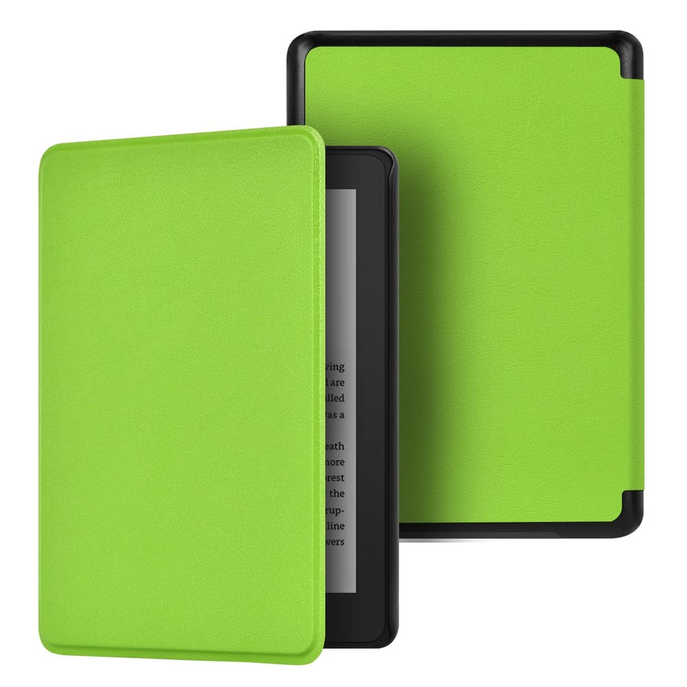 Akacy Imitation Leather Texture case for New 6.0-inch Kindle Paperwhite(5th6th7th gen, 2012/2013/2015 Release), Ultra Lightweight PU Shell case with auto Wake/Sleep for Kindle 2012/2013/2015 (5)