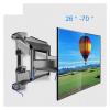ADBWEKKF TV Wall Mount Contemporary Designed Super-Strength LCD Bracket Adjustable Articulating Stand TV Arm for 26"-70"(WMX002T-3) view 2