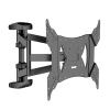ADBWEKKF TV Wall Mount Contemporary Designed Super-Strength LCD Bracket Adjustable Articulating Stand TV Arm for 26"-70"(WMX002T-3) view 3