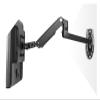 ADBWEKKF XSJ8012W Wall Mount Aluminum Mechanical Spring Arm Monitor Holder Full Motion LCD LED Monitor Mount Arm Monitor Support(V62WB) view 2