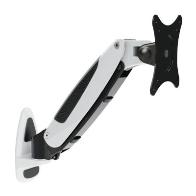 Aluminum Gas Spring 360 Degree 15-27 Inch LCD LED TV Wall Mount Full Motion Height Adjustable Monitor Holder Arm Bracket