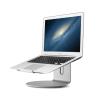 ADBWEKKF AP-2S Aluminum Alloy 360 Degree Rotation Adjustable Laptop Stand 15 Degree Angle for Home/Office 11-17 Inch Notebook view 1