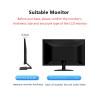 VESA Adapter Kit for Mounting TV & PC Monitor Screens 13"  27 Without Rear Fixing Holes Loading Weight 10kg view 4