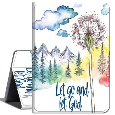 Case for 6.8 Kindle Paperwhite 11th Generation & Signature Edition(2021 Released),Soft Shockproof TPU Silicone Protective Back Case for Kindle Paperwhite 2021 E-Reader,Forest and Clouds