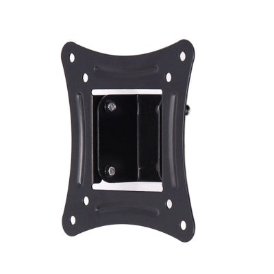 ADBWEKKF TV Wall Mount Bracket Fixed Flat Panel TV Frame Stand Holder 15 Degrees Tilt Angle for 14-26 Inch LCD LED Monitor