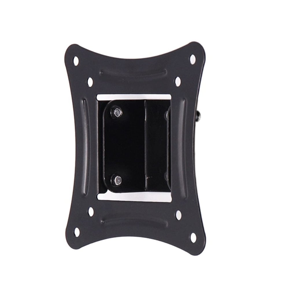 ADBWEKKF TV Wall Mount Bracket Fixed Flat Panel TV Frame Stand Holder 15 Degrees Tilt Angle for 14-26 Inch LCD LED Monitor