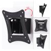 ADBWEKKF TV Wall Mount Bracket Fixed Flat Panel TV Frame Stand Holder 15 Degrees Tilt Angle for 14-26 Inch LCD LED Monitor view 2