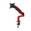 ADBWEKKF DL-GM112FC 10-27" Air Press Gas Strut Tilt LCD Desk Mount Swivel Monitor Table Bracket Screen Desktop Shelf with Clamp(DL-GM112FC RED) view 1