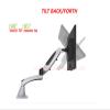 ADBWEKKF DL-GM112FC 10-27" Air Press Gas Strut Tilt LCD Desk Mount Swivel Monitor Table Bracket Screen Desktop Shelf with Clamp(DL-GM112FC RED) view 3