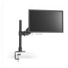 ADBWEKKF Heavy Duty Desktop Clamping/Grommet Full Motion Gas Spring LCD LED Monitor Holder Arm Height Adjustable Loading 10kgs view 4
