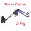 ADBWEKKF DL-F120LP 2-7KG Gas Spring Wall Mounted Laptop Holder Arm Aluminum Alloy Full Motion 10-17 Inch Laptop Mount Stand Lapdesk(F120LP1) view 2