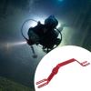 predolo Underwater Camera Tray Bracket, Diving Rig, Compact Water Sports, Stable Multifunction, Replacement, Grip Handheld Stabilizer, Handle view 3