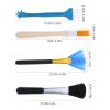 NUOBESTY 20pcs Keyboard Cleaning Brush Set Soft Bristle Tools for Dust Removal Small Spaces for Gamers and Tech Lovers Portable Cleaning Kit for Laptops and Electronics view 2