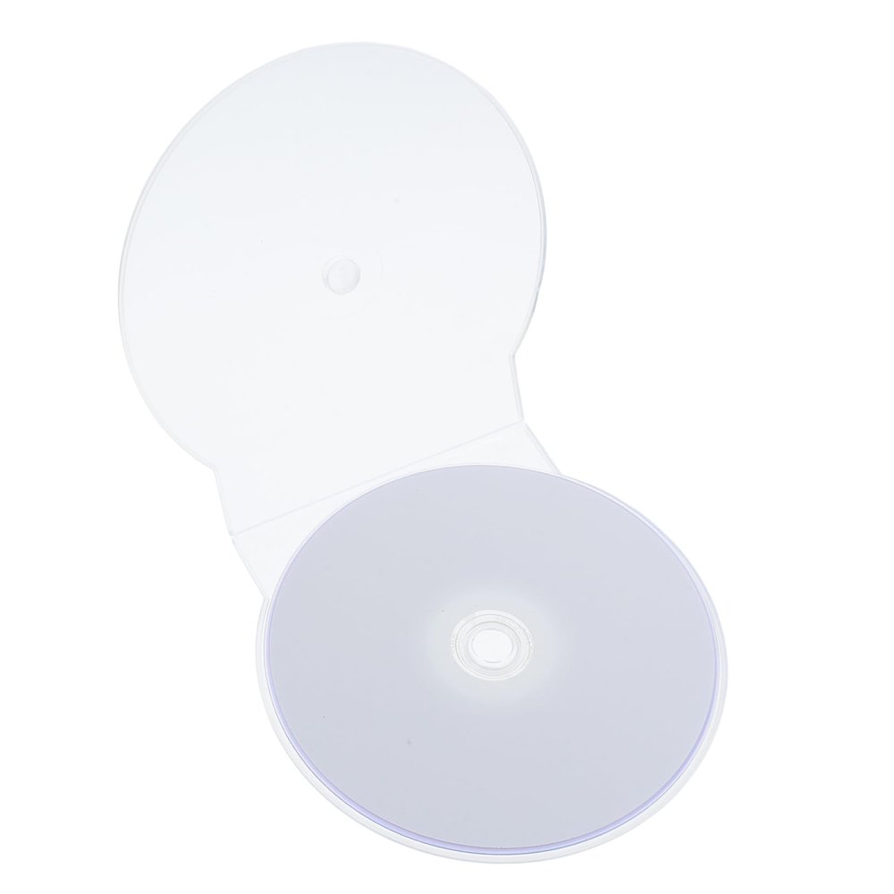 DOITOOL DIY Blank CD Discs with Data Storage Box Writable Media for Music Recording Phone Meetings and Home DIY Projects Sturdy Preservation and Wide Compatibility